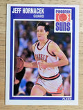 1989-90 Fleer #121 Jeff Hornacek RC