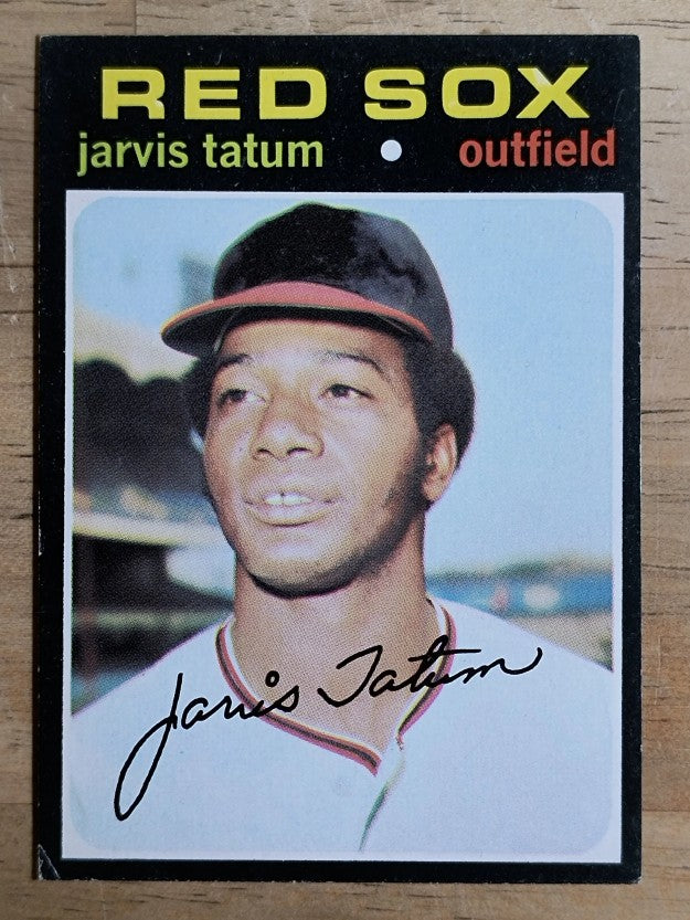 1971 Topps #159 Jarvis Tatum (EX)