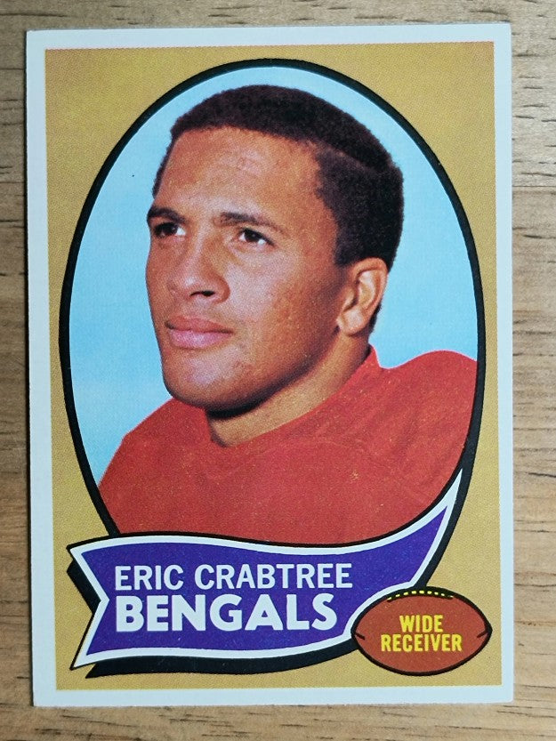 1970 Topps #58 Eric Crabtree (NMMT)