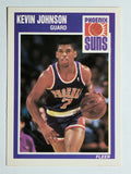 1989-90 Fleer #123 Kevin Johnson RC