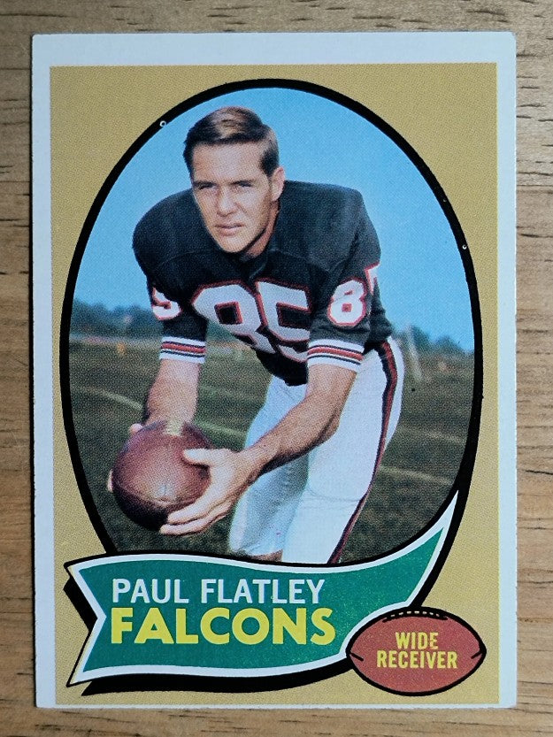 1970 Topps #66 Paul Flatley (EX)
