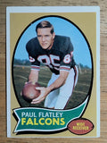 1970 Topps #66 Paul Flatley (EX)