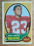 1970 Topps #69 Brig Owens (EX)