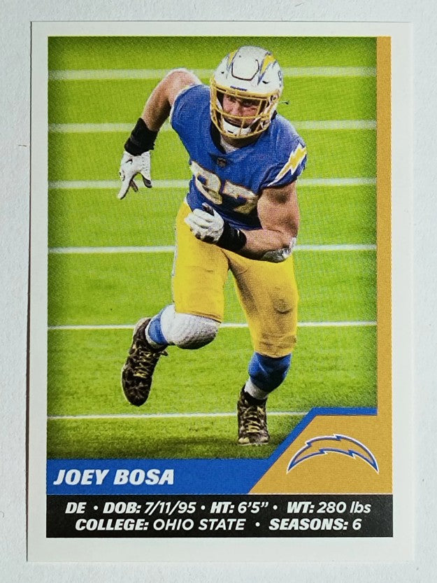 2021 Panini Stickers #291 Joey Bosa