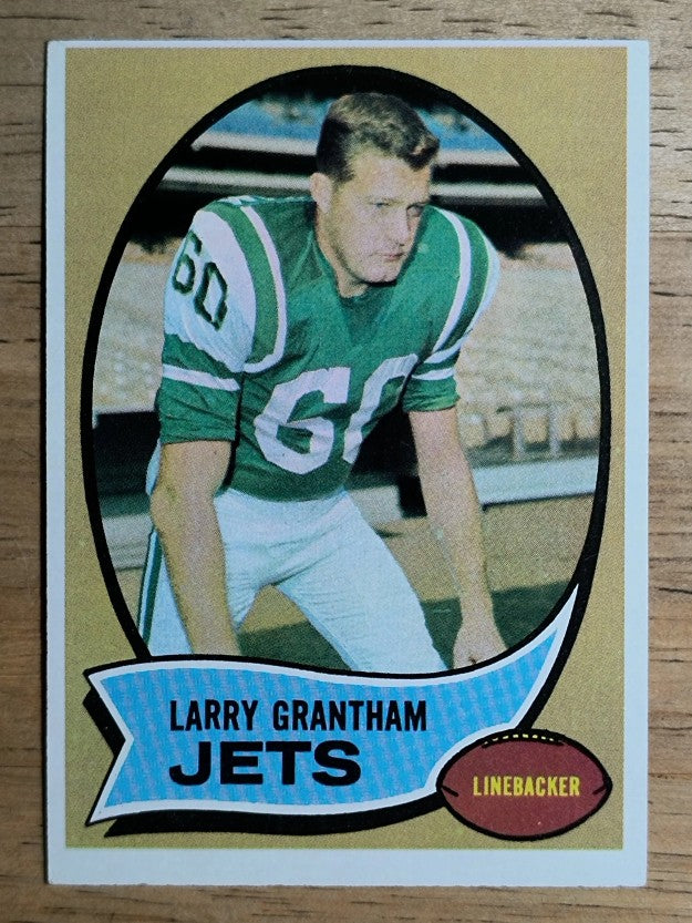 1970 Topps #82 Larry Grantham (EX)