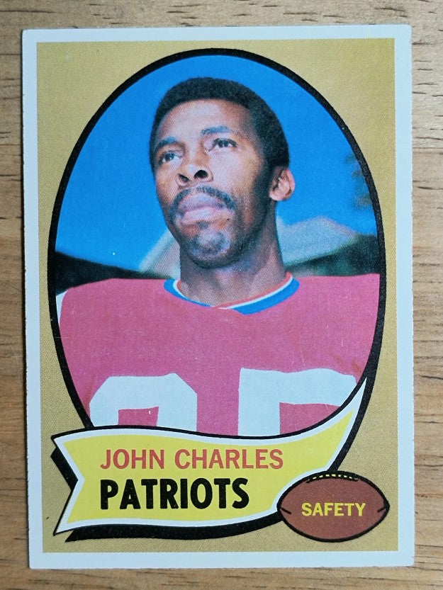 1970 Topps #84 John Charles (EXMT)