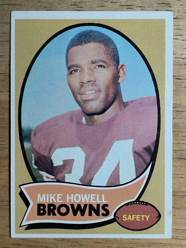 1970 Topps #91 Mike Howell RC (EXMT)