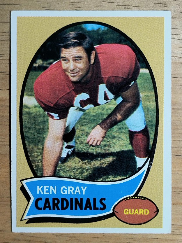 1970 Topps #92 Ken Gray (VGEX)