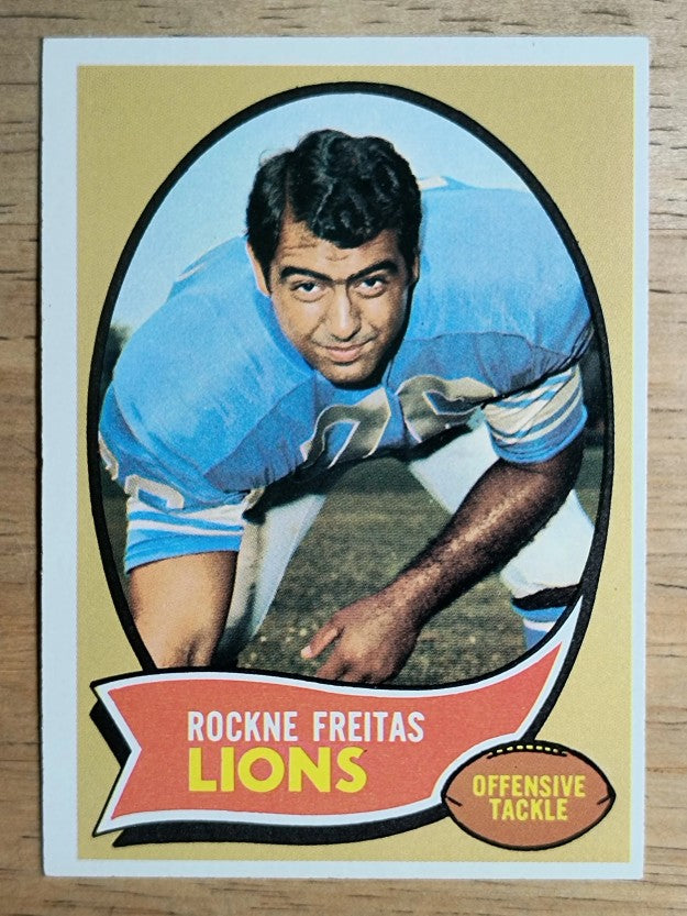 1970 Topps #96 Rockne Freitas RC (EXMT)