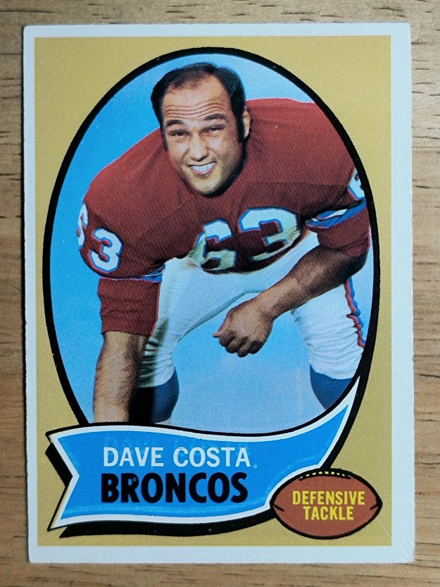 1970 Topps #122 Dave Costa (EX)