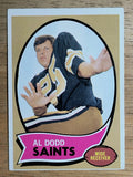 1970 Topps #123 Al Dodd RC (EX)
