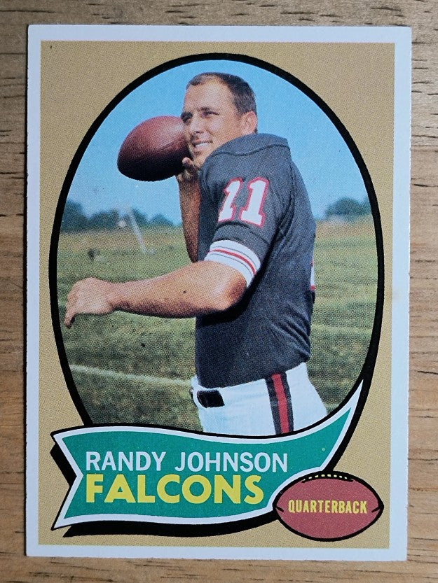 1970 Topps #126 Randy Johnson (NM)