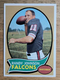 1970 Topps #126 Randy Johnson (NM)