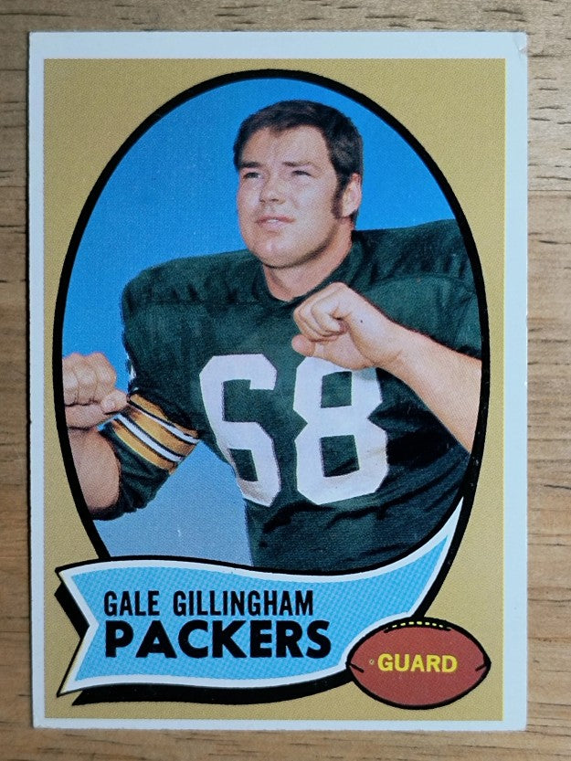 1970 Topps #131 Gale Gillingham RC (EX)