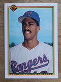 1990 Bowman #492 Juan Gonzalez RC