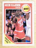 1989-90 Fleer #61 Hakeem Olajuwon