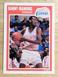 1989-90 Fleer #71 Danny Manning RC