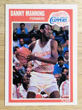 1989-90 Fleer #71 Danny Manning RC