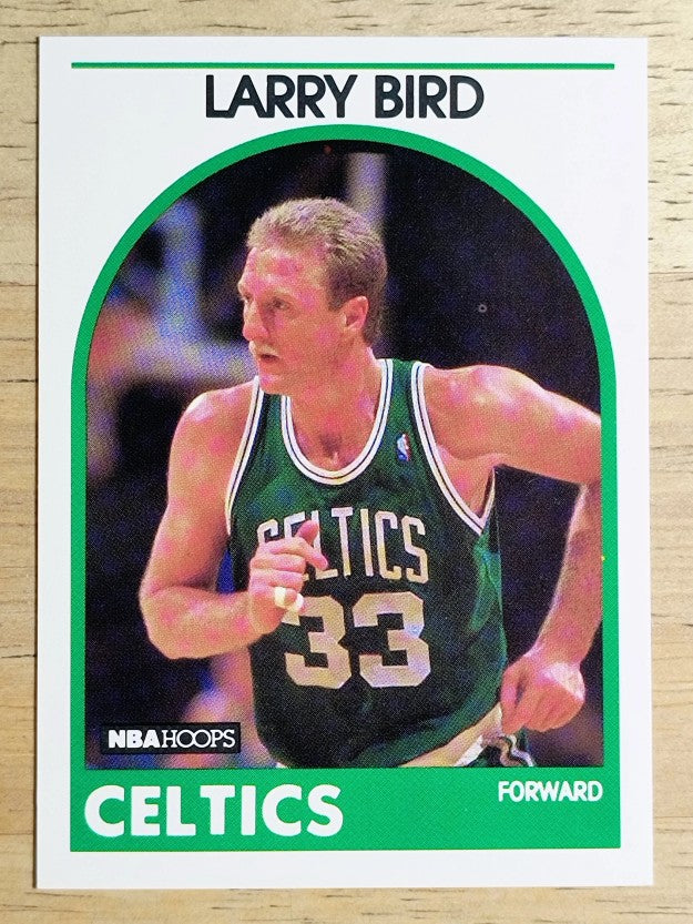 1989-90 Hoops #150 Larry Bird