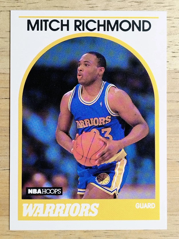 1989-90 Hoops #260 Mitch Richmond RC