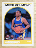 1989-90 Hoops #260 Mitch Richmond RC