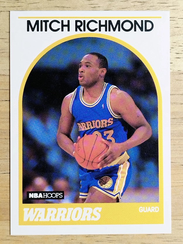 1989-90 Hoops #260 Mitch Richmond RC
