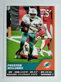 2021 Panini Stickers #63 Preston Williams