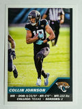 2021 Panini Stickers #208 Collin Johnson