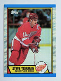 1989-90 Topps #83 Steve Yzerman DP