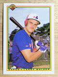 1990 Bowman #117 Larry Walker RC