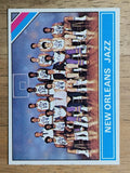 1975-76 Topps #214 New Orleans Jazz CL (MINT)