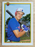 1990 Bowman #117 Larry Walker RC