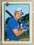 1990 Bowman #117 Larry Walker RC