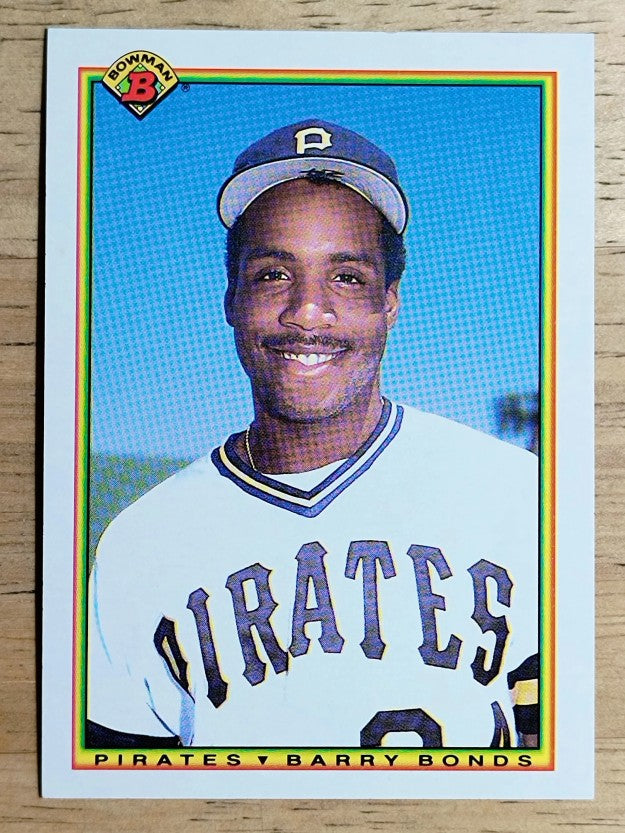 1990 Bowman #181 Barry Bonds