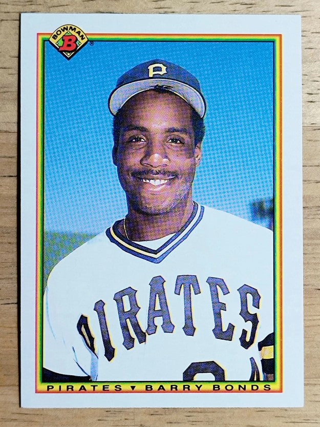 1990 Bowman #181 Barry Bonds