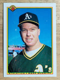 1990 Bowman #454 Mark McGwire