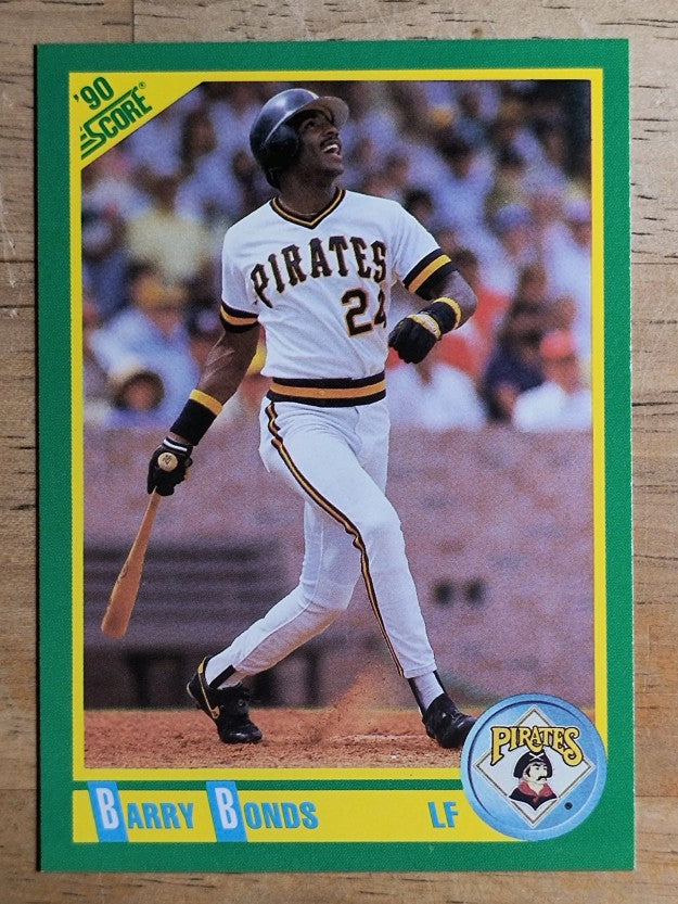 1990 Score #4 Barry Bonds