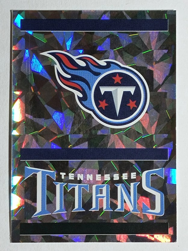 2021 Panini Stickers #215 Tennessee Titans Logo FOIL