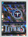 2021 Panini Stickers #215 Tennessee Titans Logo FOIL