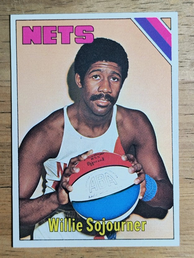 1975-76 Topps #312 Willie Sojourner (MINT)