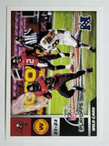 2021 Panini Stickers #9 NFC Wild Card Round