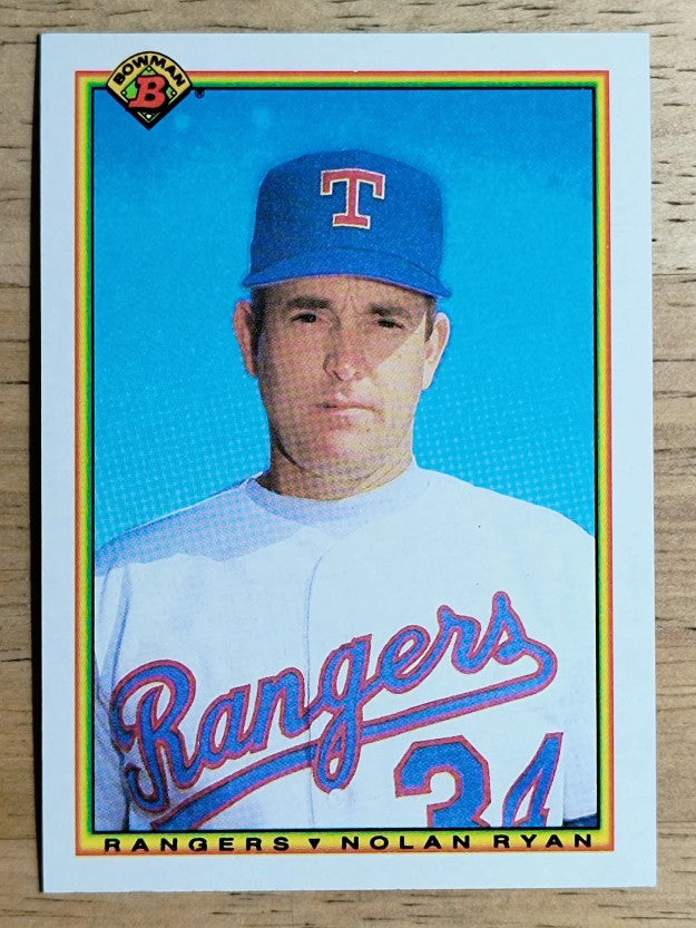 1990 Bowman #486 Nolan Ryan