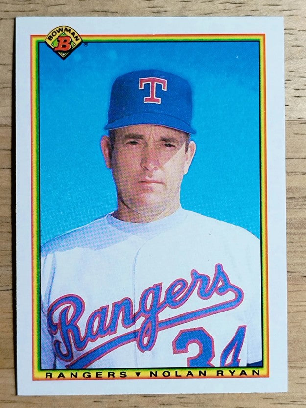 1990 Bowman #486 Nolan Ryan