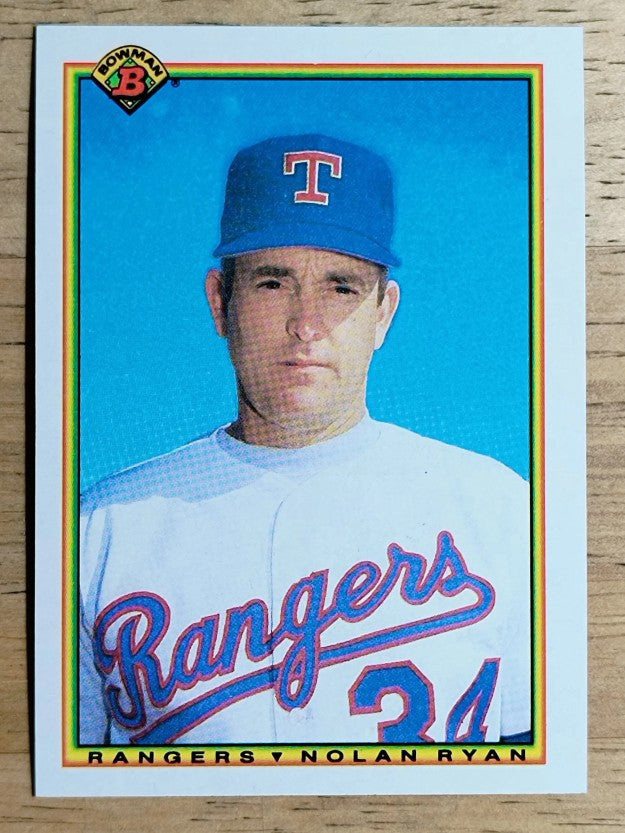 1990 Bowman #486 Nolan Ryan