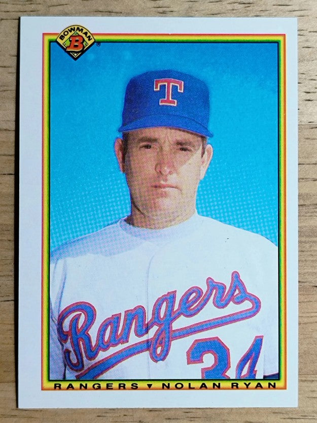 1990 Bowman #486 Nolan Ryan