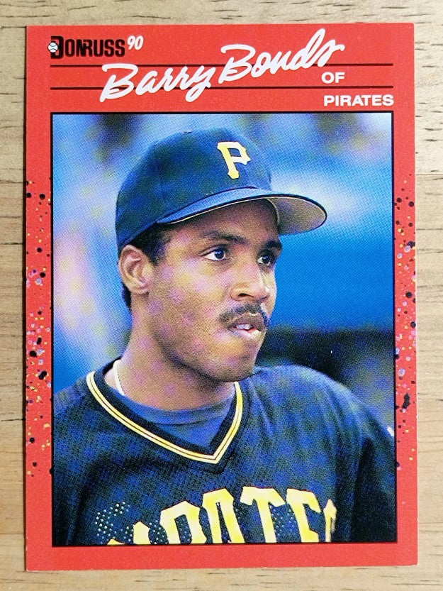1990 Donruss #126 Barry Bonds