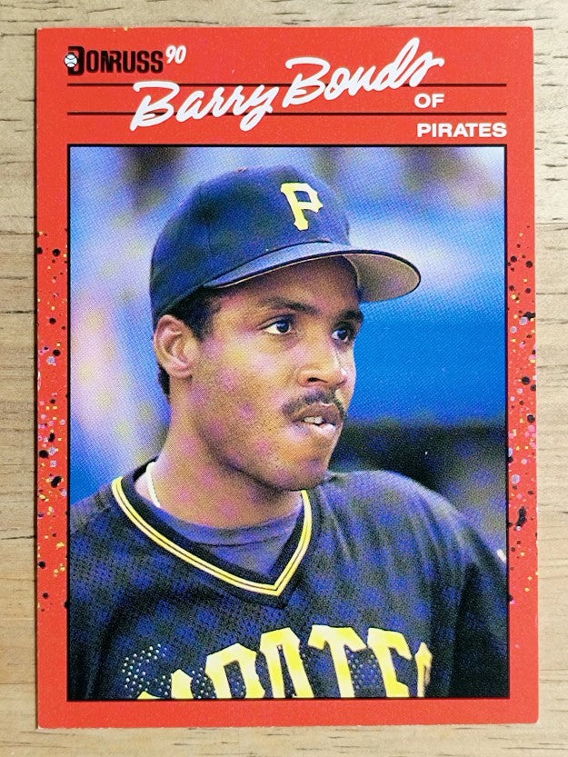 1990 Donruss #126 Barry Bonds