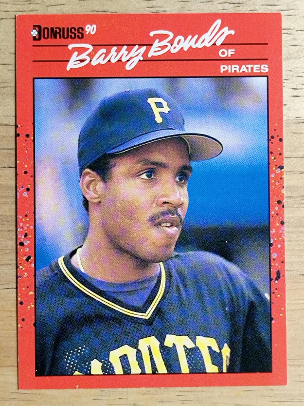 1990 Donruss #126 Barry Bonds