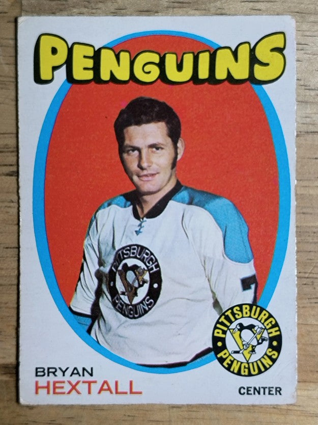 1971-72 O-Pee-Chee #16 Bryan Hextall (GOOD)
