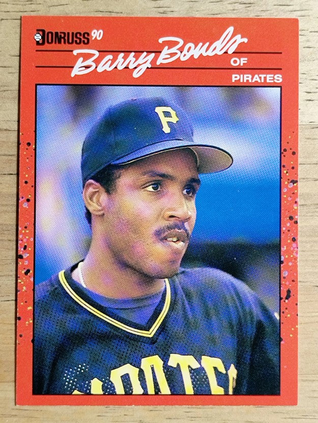 1990 Donruss #126 Barry Bonds
